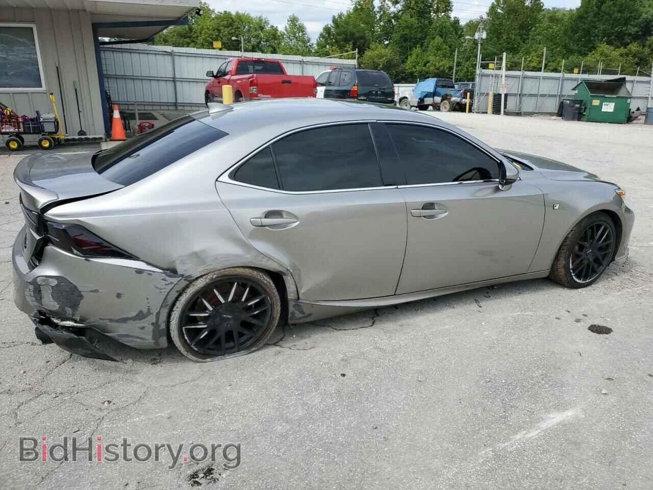 2016 LEXUS IS - VIN: JTHCE1D26G5010317 - Фото 3