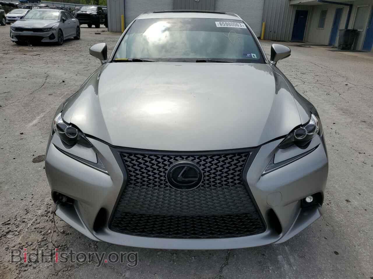 2016 LEXUS IS - VIN: JTHCE1D26G5010317 - Фото 5