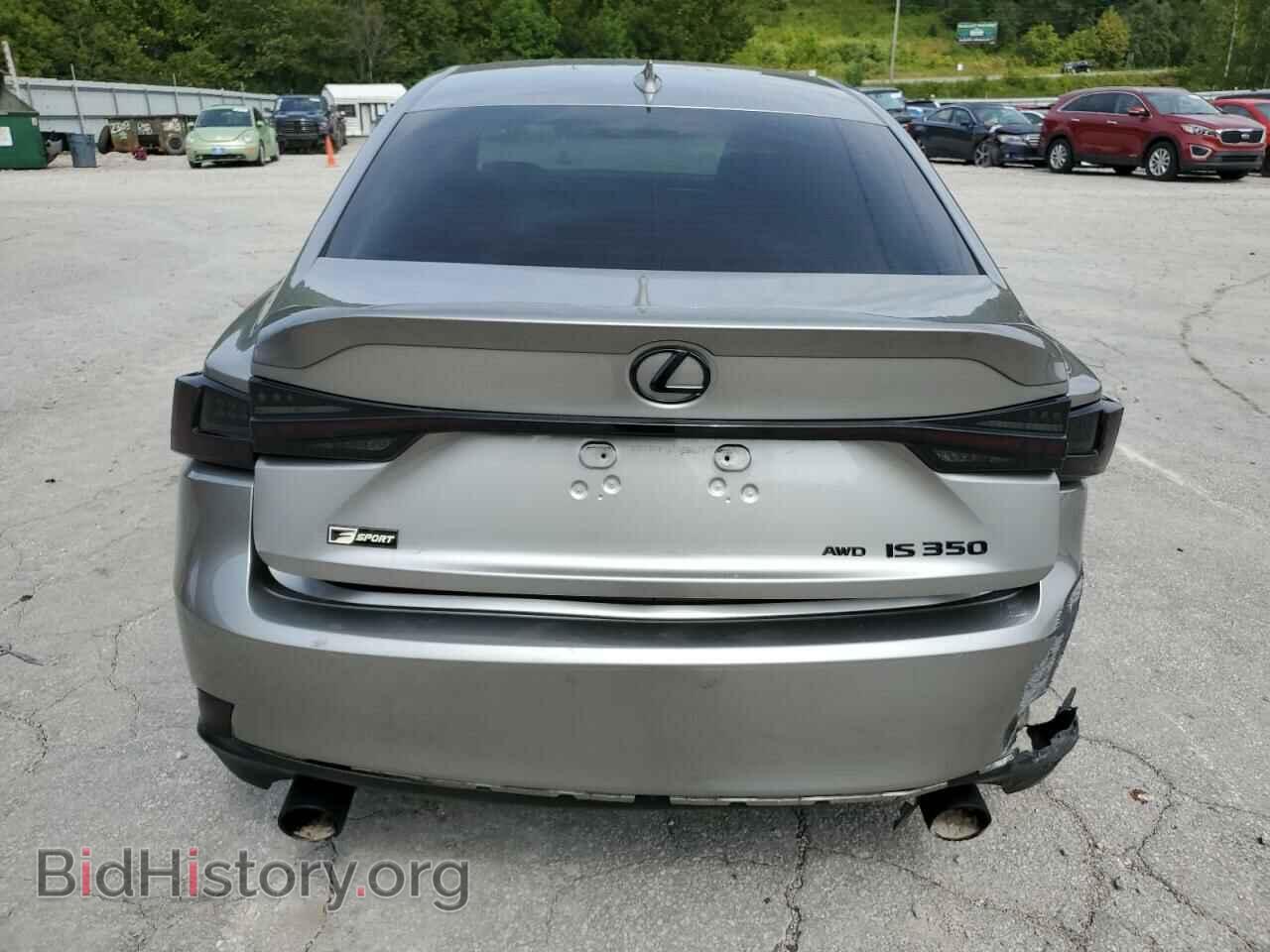 2016 LEXUS IS - VIN: JTHCE1D26G5010317 - Фото 6