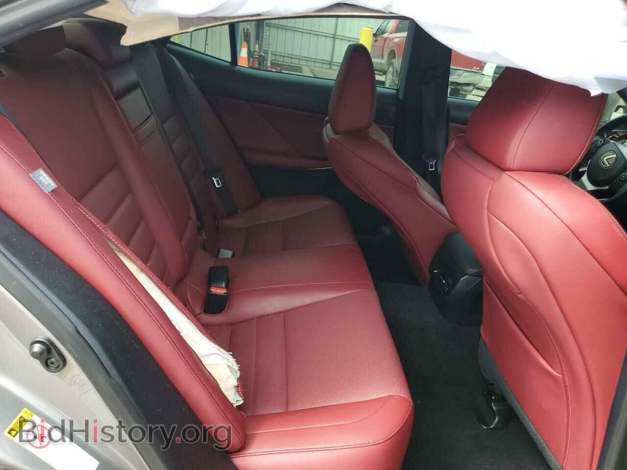2016 LEXUS IS - VIN: JTHCE1D26G5010317 - Фото 10
