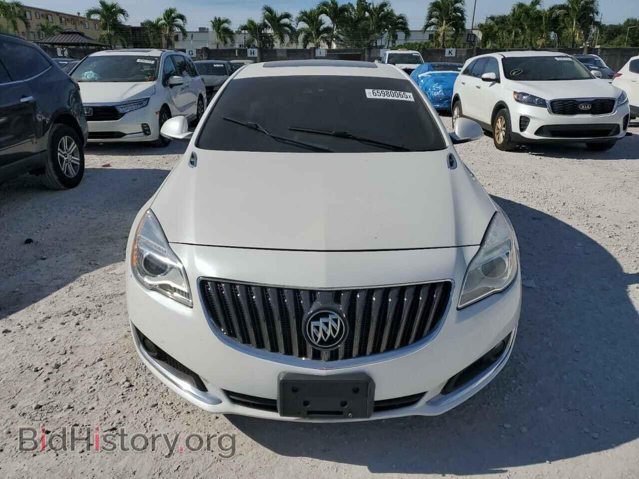 2017 BUICK REGAL - VIN: 2G4GR5GX6H9127062 - Фото 5