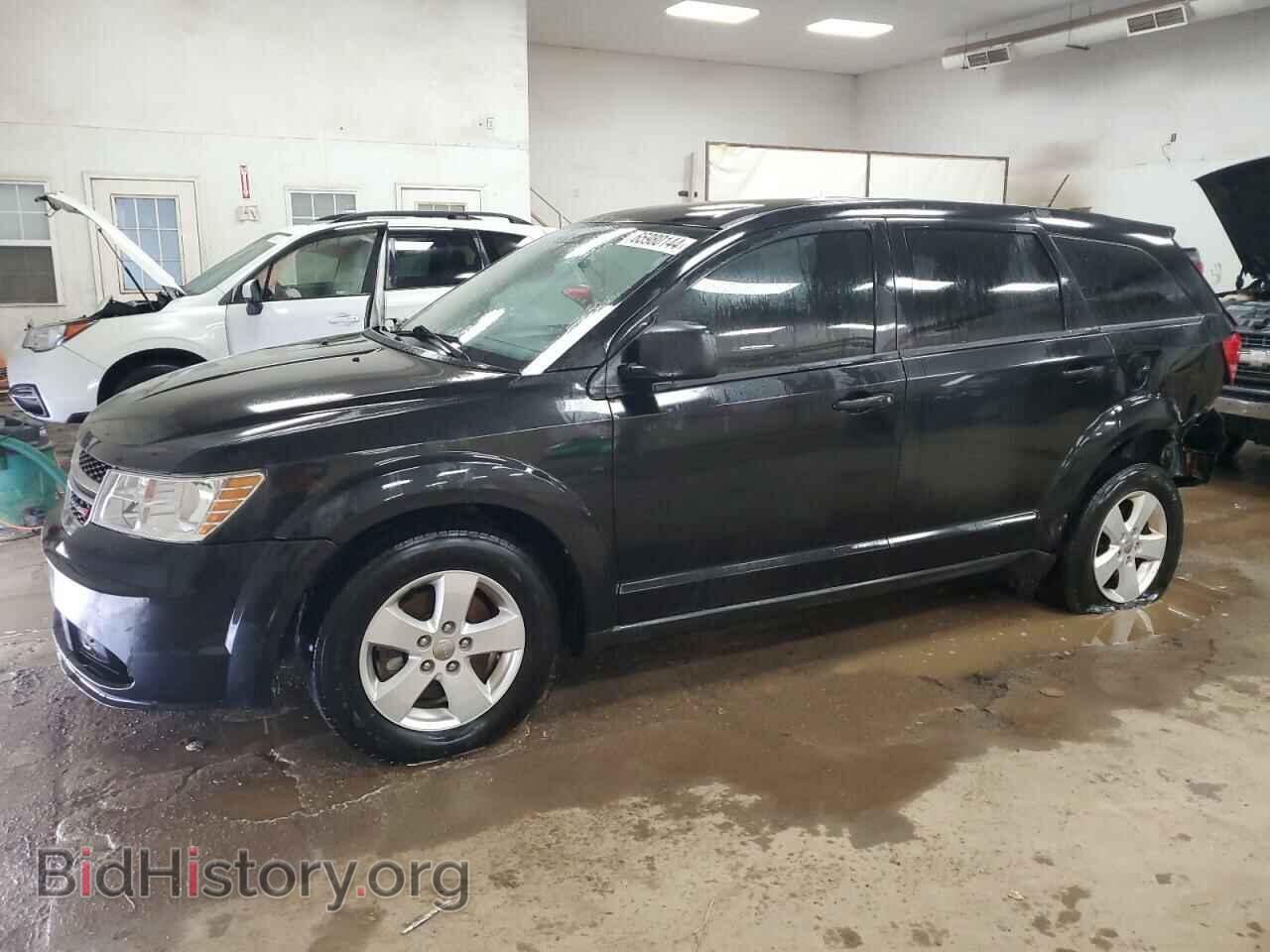 Photo 3C4PDCAB2DT556016 - DODGE JOURNEY 2013
