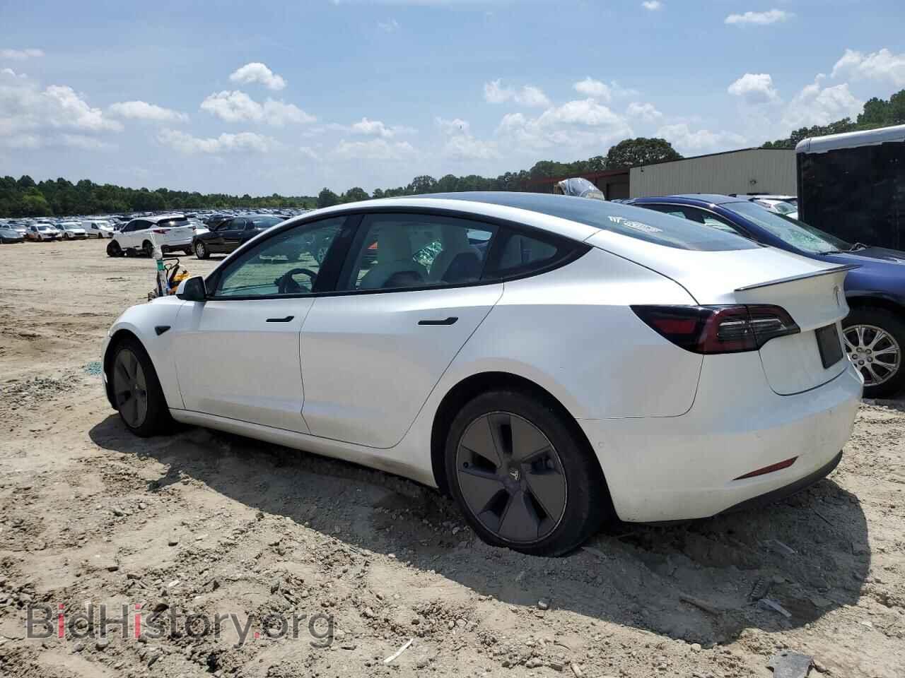 2022 TESLA MODEL 3 - VIN: 5YJ3E1EB8NF114657 - Photo 2
