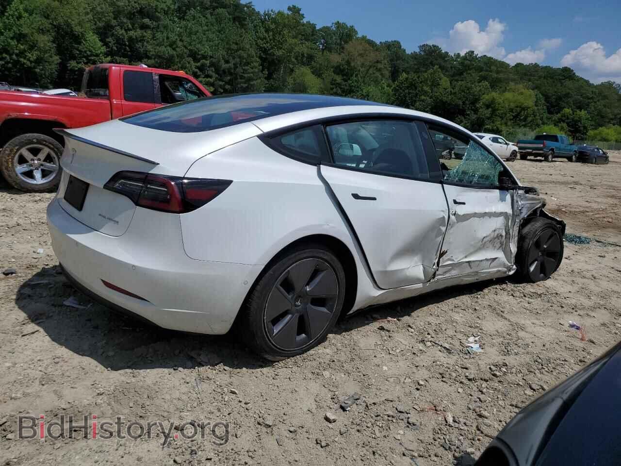 2022 TESLA MODEL 3 - VIN: 5YJ3E1EB8NF114657 - Photo 3