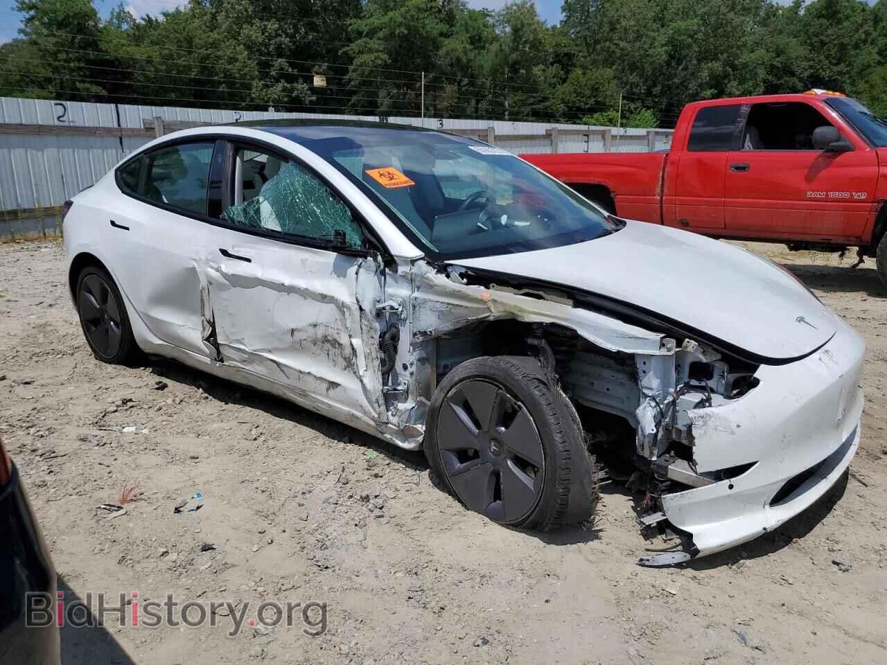 2022 TESLA MODEL 3 - VIN: 5YJ3E1EB8NF114657 - Photo 4