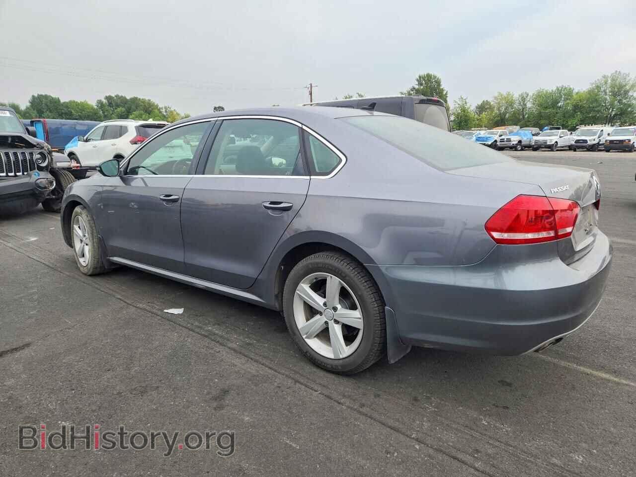 2012 VOLKSWAGEN PASSAT - VIN: 1VWBN7A3XCC010420 - Фото 2