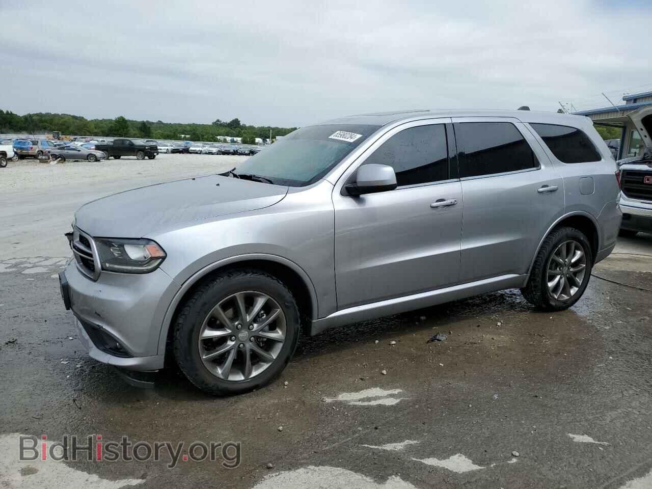 Photo 1C4RDJAG0EC389838 - DODGE DURANGO 2014