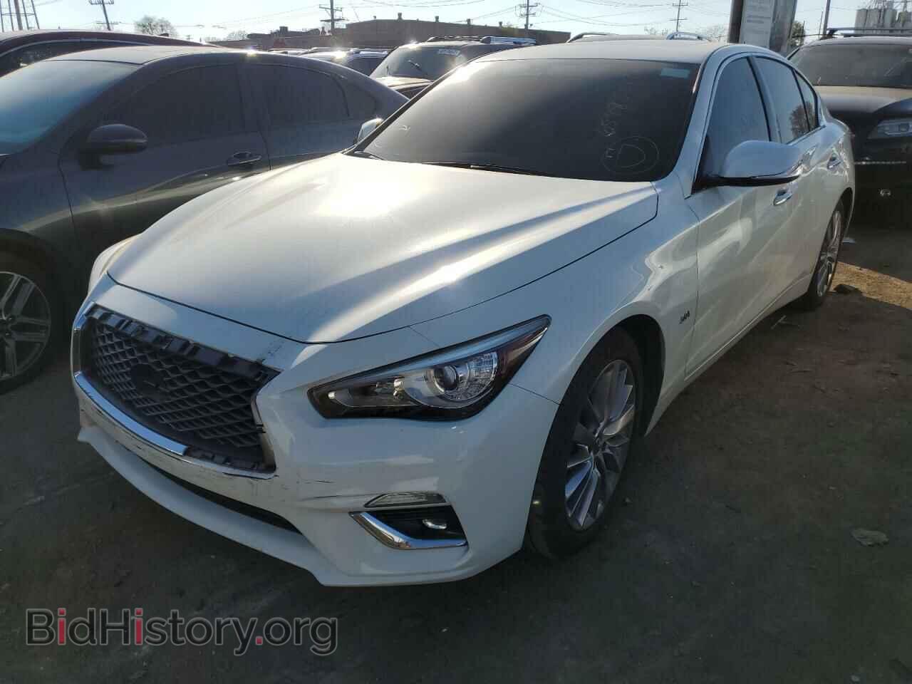 Photo JN1EV7AP2KM540489 - INFINITI Q50 2019