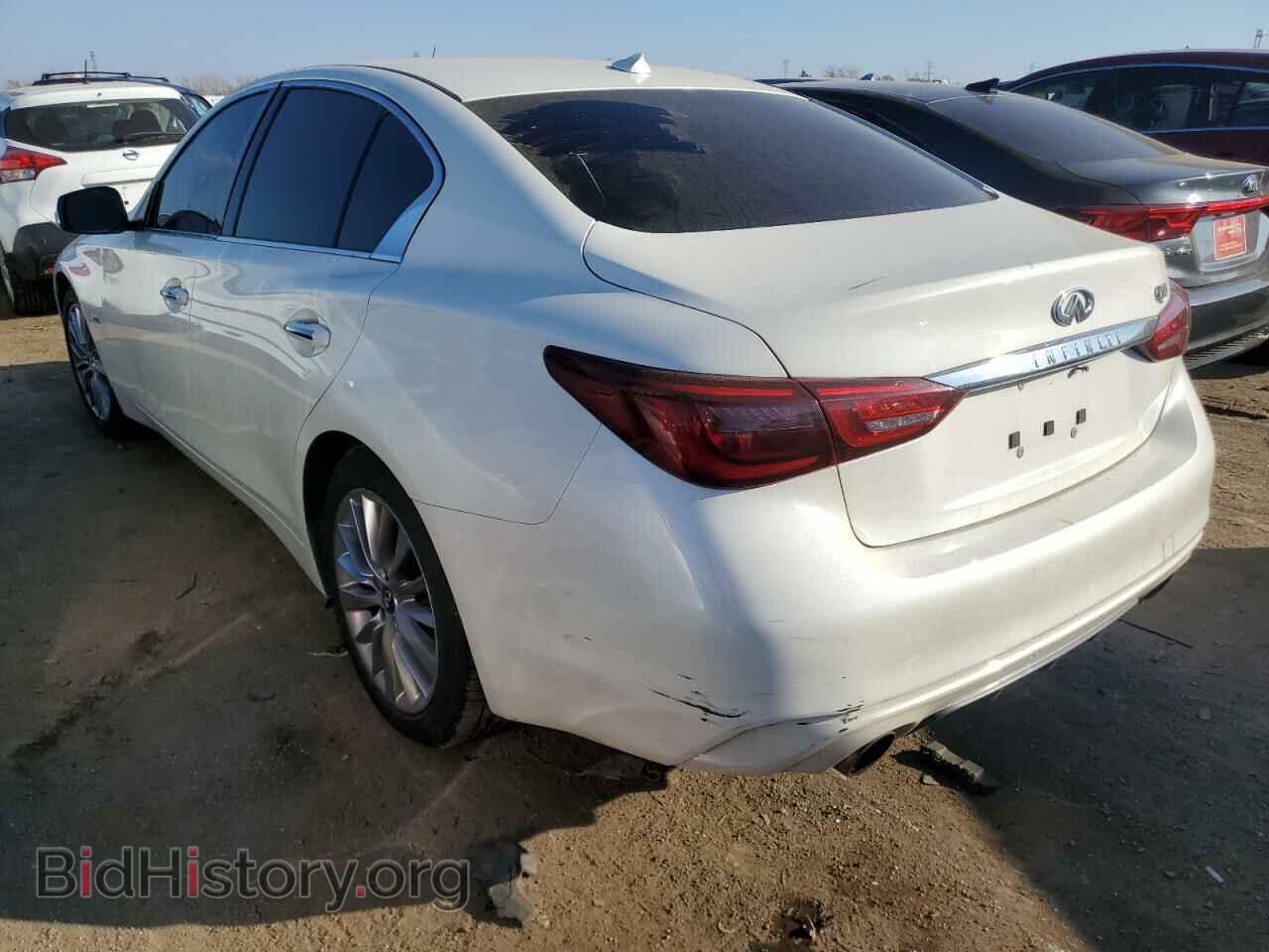 2019 INFINITI Q50 - VIN: JN1EV7AP2KM540489 - Фото 2
