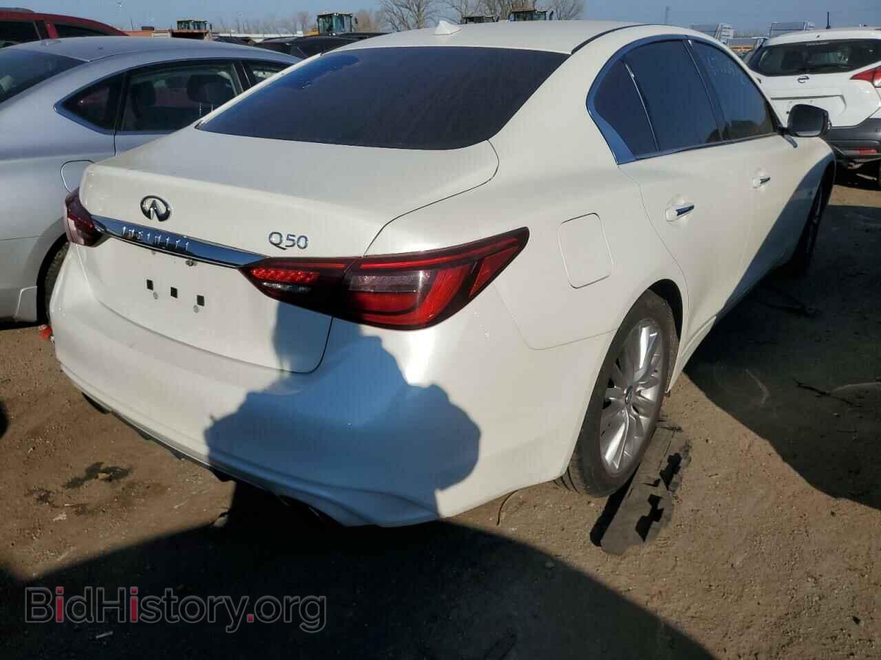 2019 INFINITI Q50 - VIN: JN1EV7AP2KM540489 - Фото 3