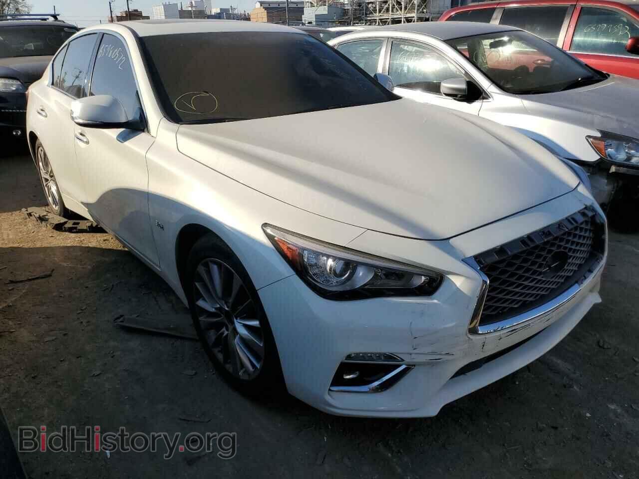 2019 INFINITI Q50 - VIN: JN1EV7AP2KM540489 - Фото 4