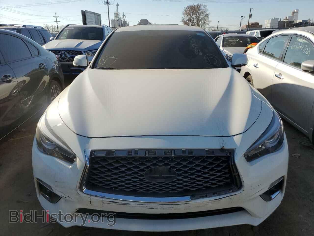 2019 INFINITI Q50 - VIN: JN1EV7AP2KM540489 - Фото 5