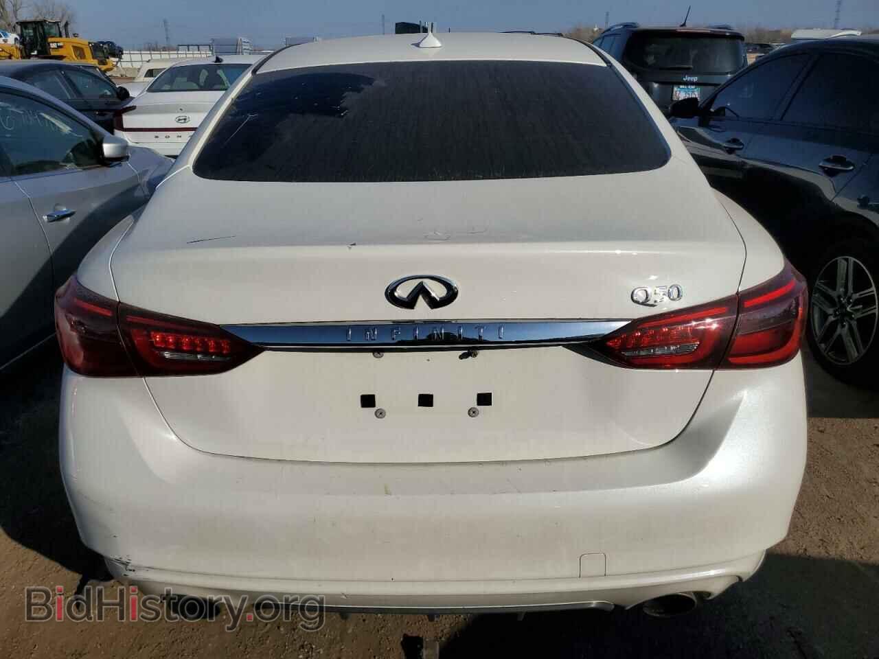 2019 INFINITI Q50 - VIN: JN1EV7AP2KM540489 - Фото 6