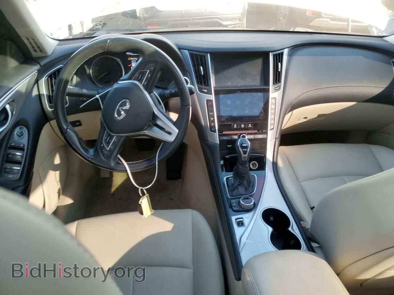 2019 INFINITI Q50 - VIN: JN1EV7AP2KM540489 - Фото 8