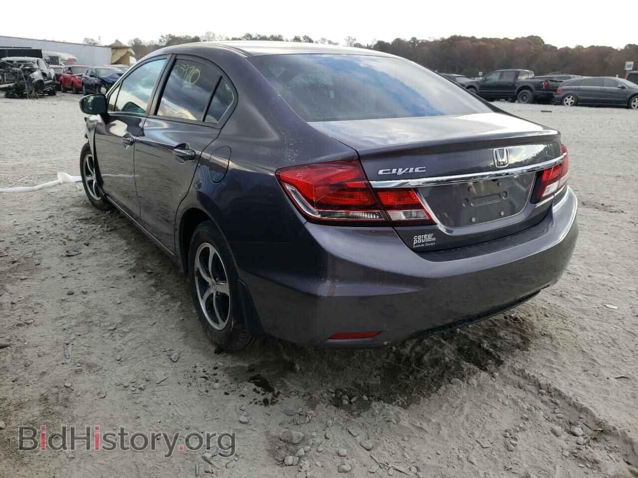 2015 HONDA CIVIC - VIN: 19XFB2F71FE113377 - Фото 3