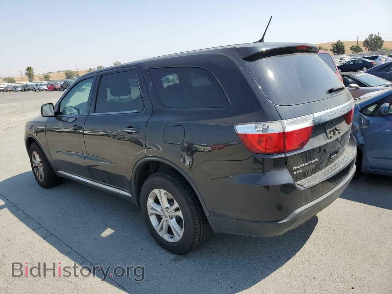 2013 DODGE DURANGO - VIN: 1C4RDJAG8DC687987 - Фото 2