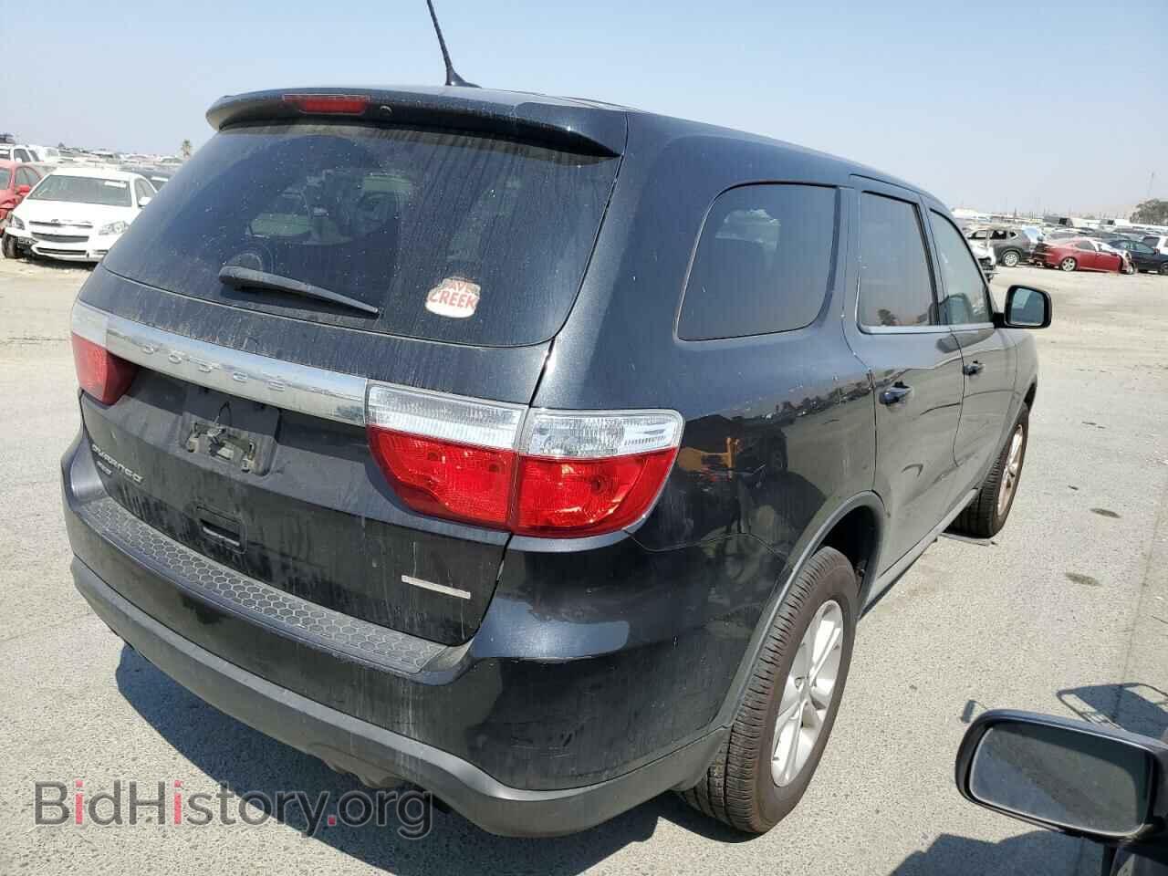 2013 DODGE DURANGO - VIN: 1C4RDJAG8DC687987 - Фото 3