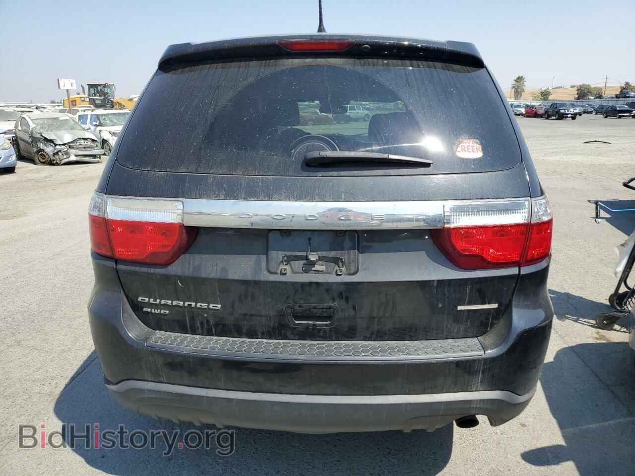 2013 DODGE DURANGO - VIN: 1C4RDJAG8DC687987 - Фото 6