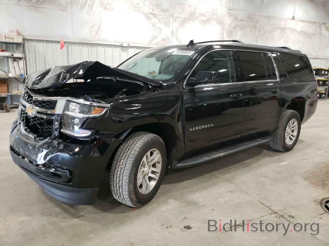 Photo 1GNSKHKCXKR345566 - CHEVROLET SUBURBAN 2019