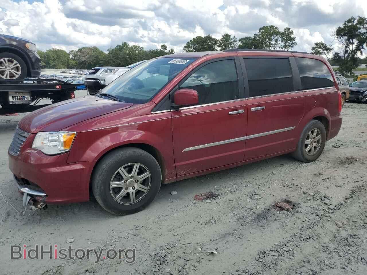 Photo 2A4RR5DG2BR603956 - CHRYSLER MINIVAN 2011