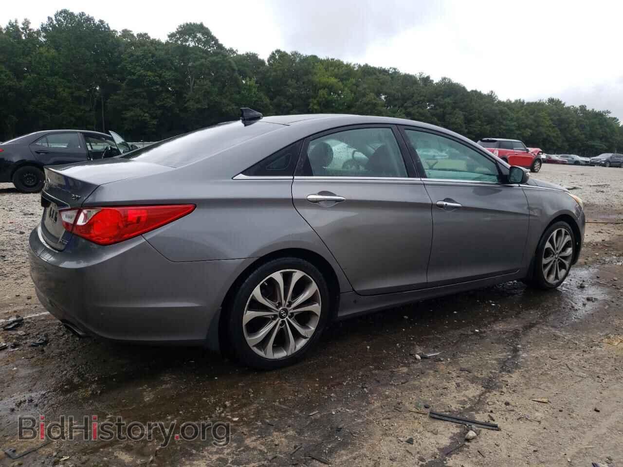 2013 HYUNDAI SONATA - VIN: 5NPEC4AB5DH641982 - Фото 3