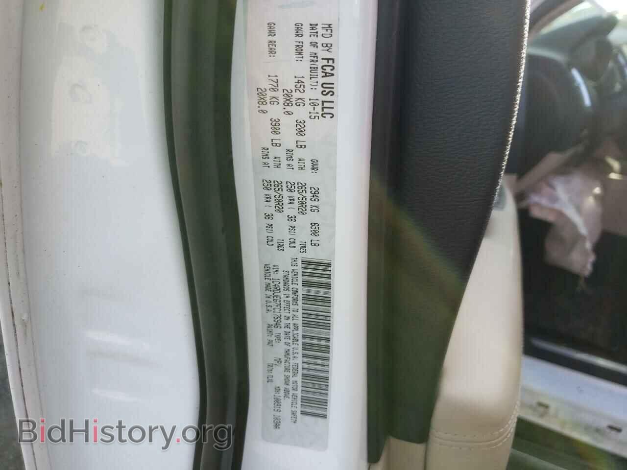 2015 DODGE DURANGO - VIN: 1C4RDJEG7FC176946 - Photo 10