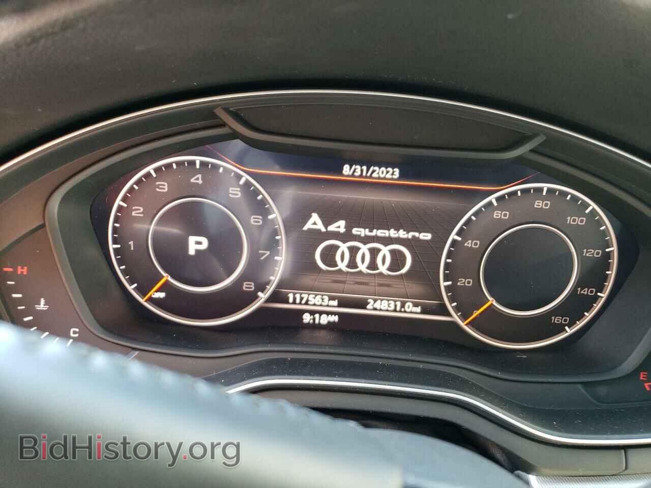 2017 AUDI A4 - VIN: WAUENAF41HN057665 - Фото 9