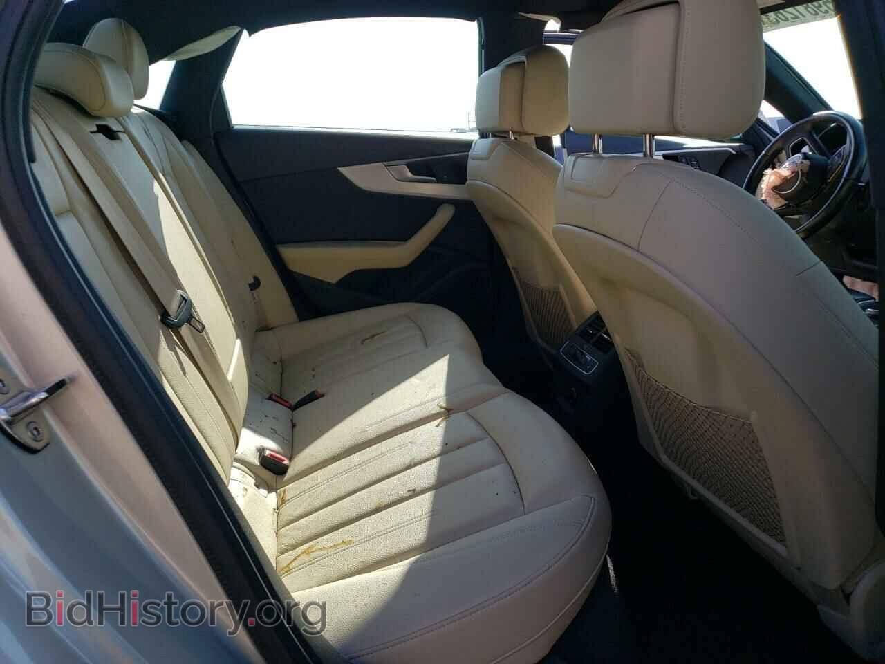 2017 AUDI A4 - VIN: WAUENAF41HN057665 - Фото 10