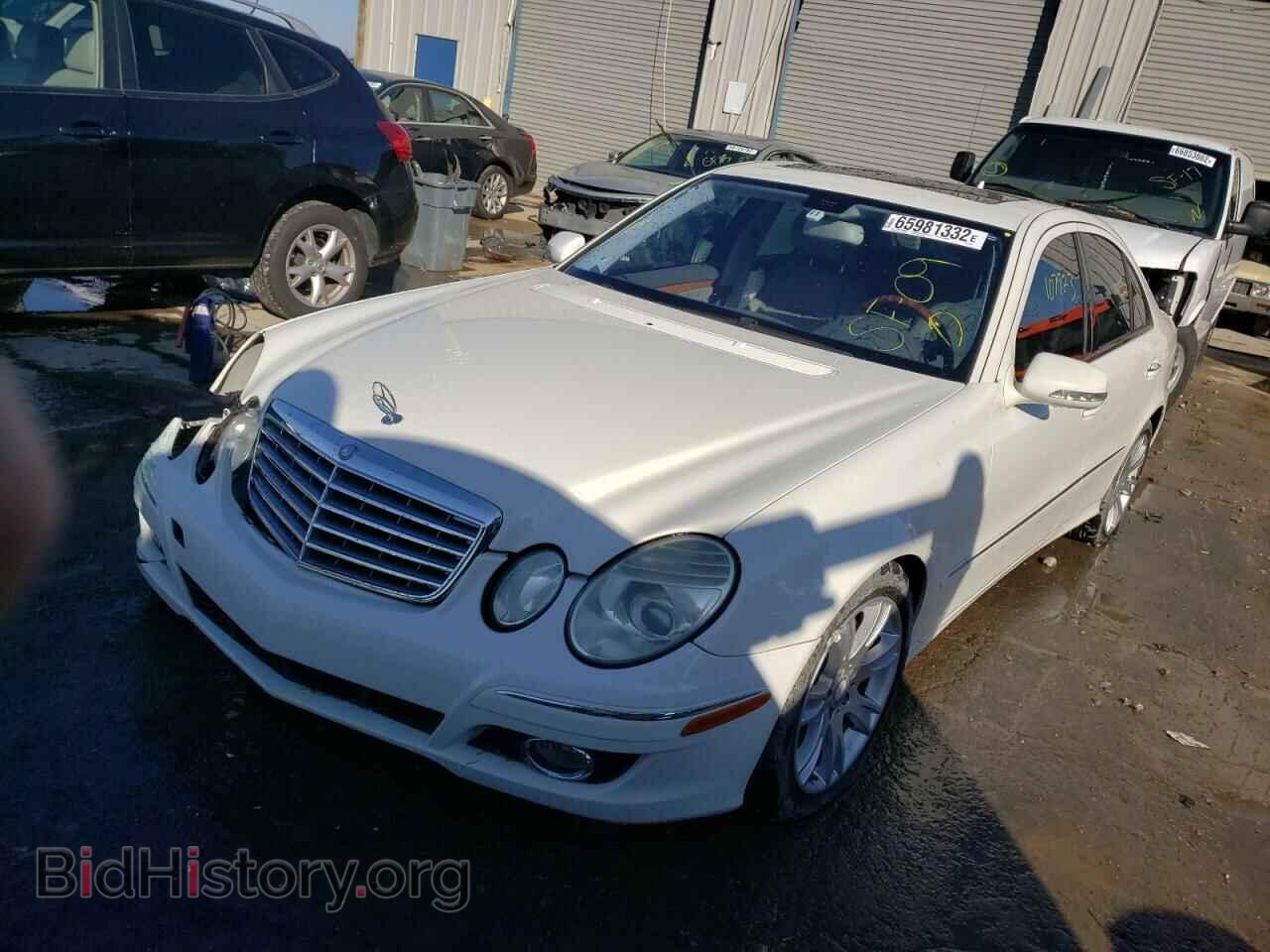 2009 MERCEDES-BENZ E-CLASS - VIN: WDBUF56X79B379242 - Фото 2