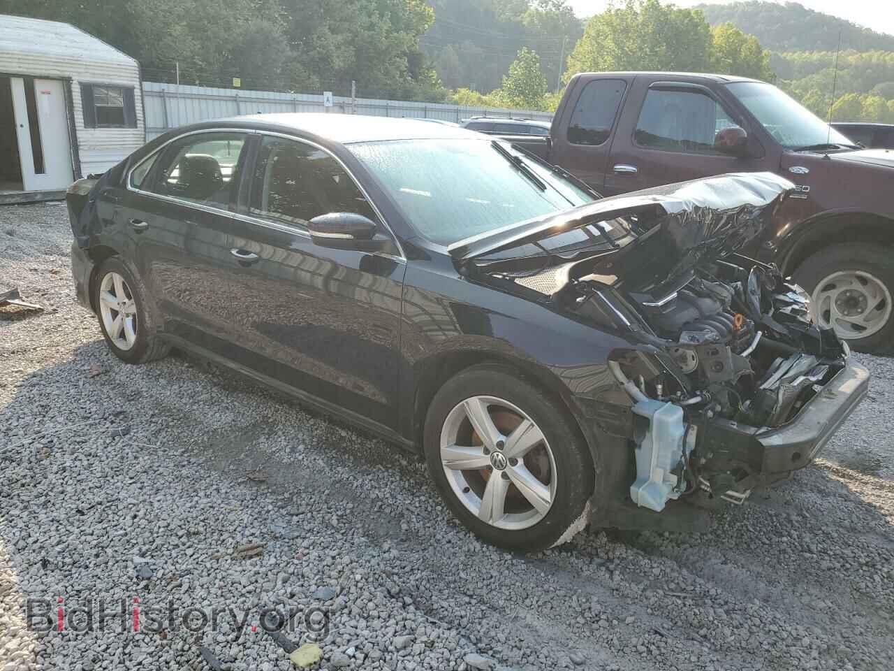 2013 VOLKSWAGEN PASSAT - VIN: 1VWBP7A37DC095308 - Фото 4
