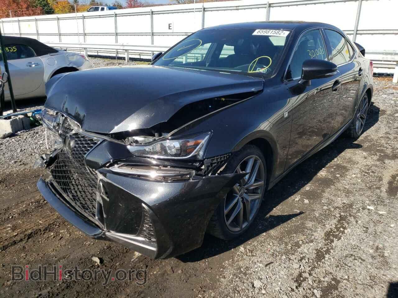 2017 LEXUS IS - VIN: JTHCE1D22H5013071 - Фото 2