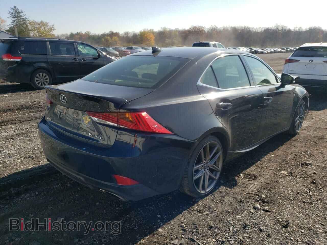 2017 LEXUS IS - VIN: JTHCE1D22H5013071 - Фото 4