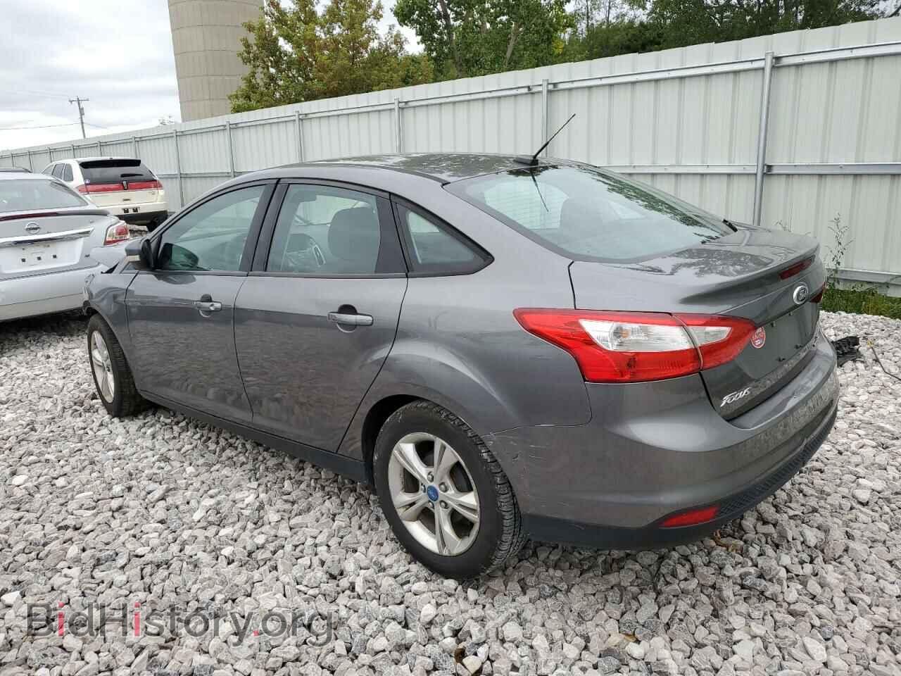 2013 FORD FOCUS - VIN: 1FADP3F29DL275867 - Фото 2