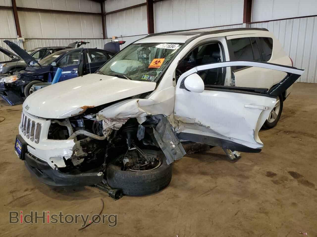Фотография 1C4NJDEB5FD207053 - JEEP COMPASS 2015