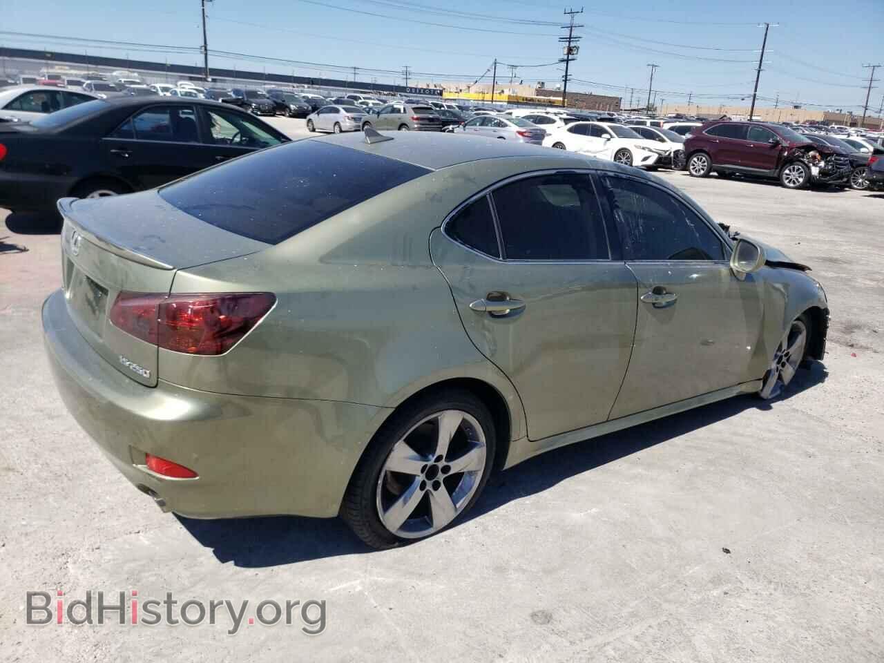 2008 LEXUS IS - VIN: JTHBK262285055263 - Photo 3