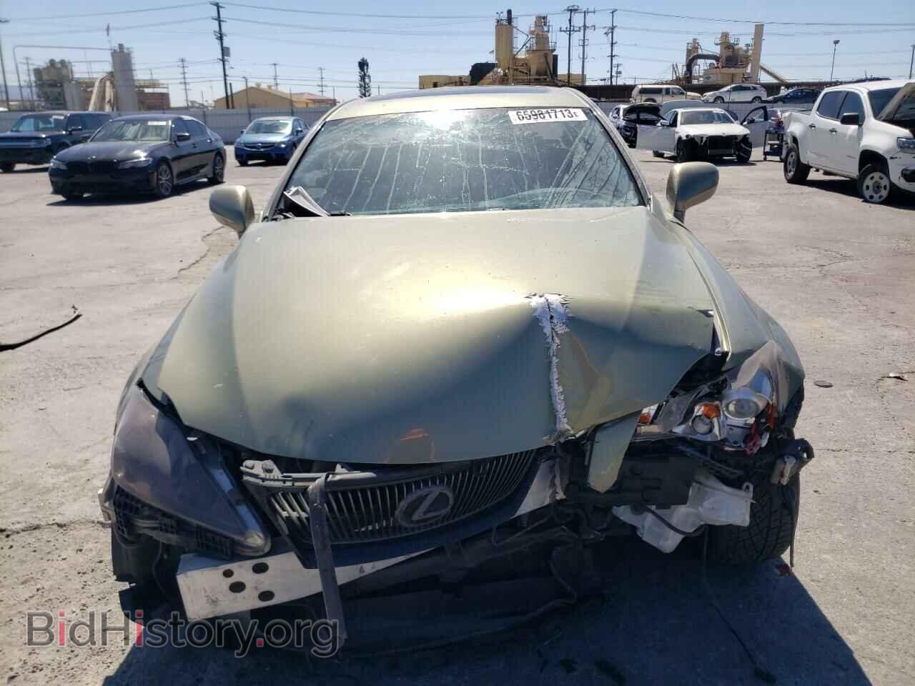 2008 LEXUS IS - VIN: JTHBK262285055263 - Photo 5