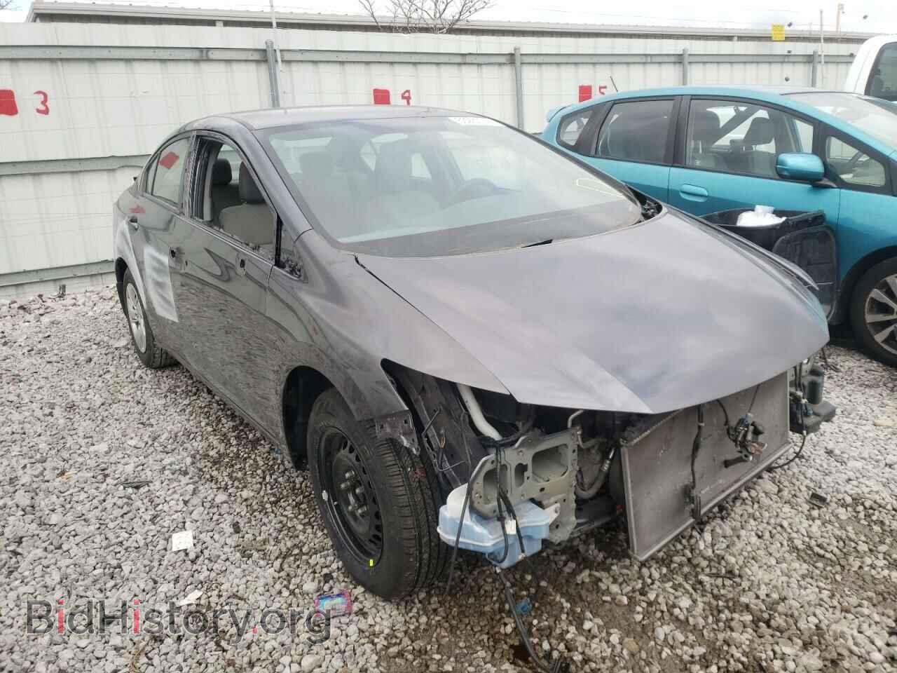 Photo 19XFB2F55FE112344 - HONDA CIVIC 2015
