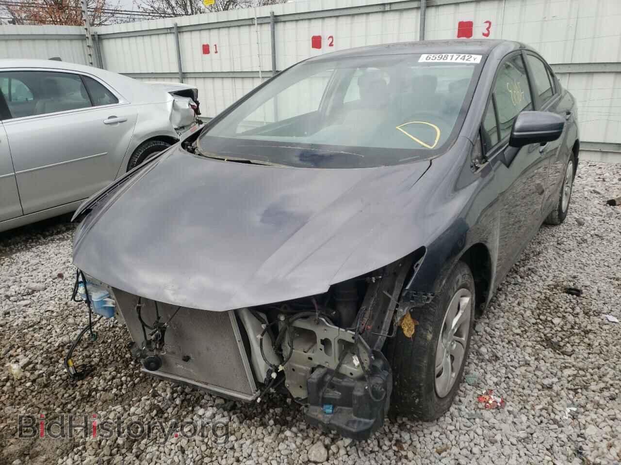 2015 HONDA CIVIC - VIN: 19XFB2F55FE112344 - Фото 2