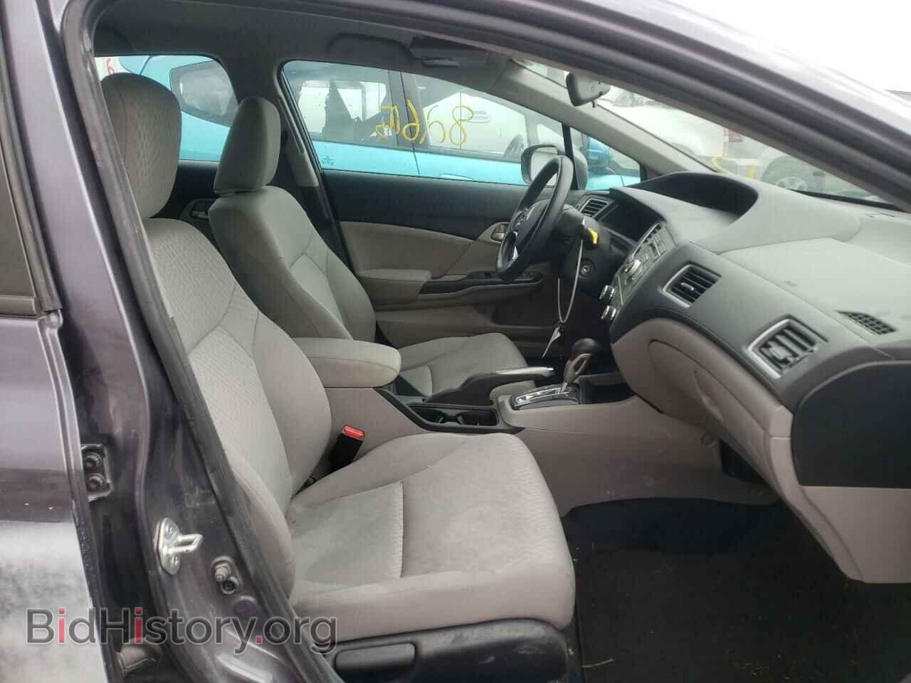 2015 HONDA CIVIC - VIN: 19XFB2F55FE112344 - Фото 5