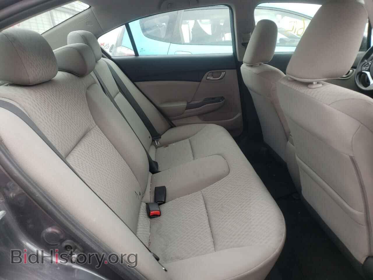 2015 HONDA CIVIC - VIN: 19XFB2F55FE112344 - Фото 6