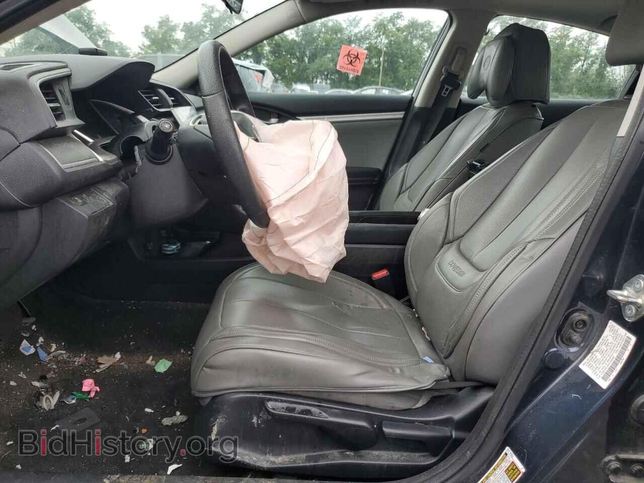 2017 HONDA CIVIC - VIN: 2HGFC2F74HH576393 - Фото 7