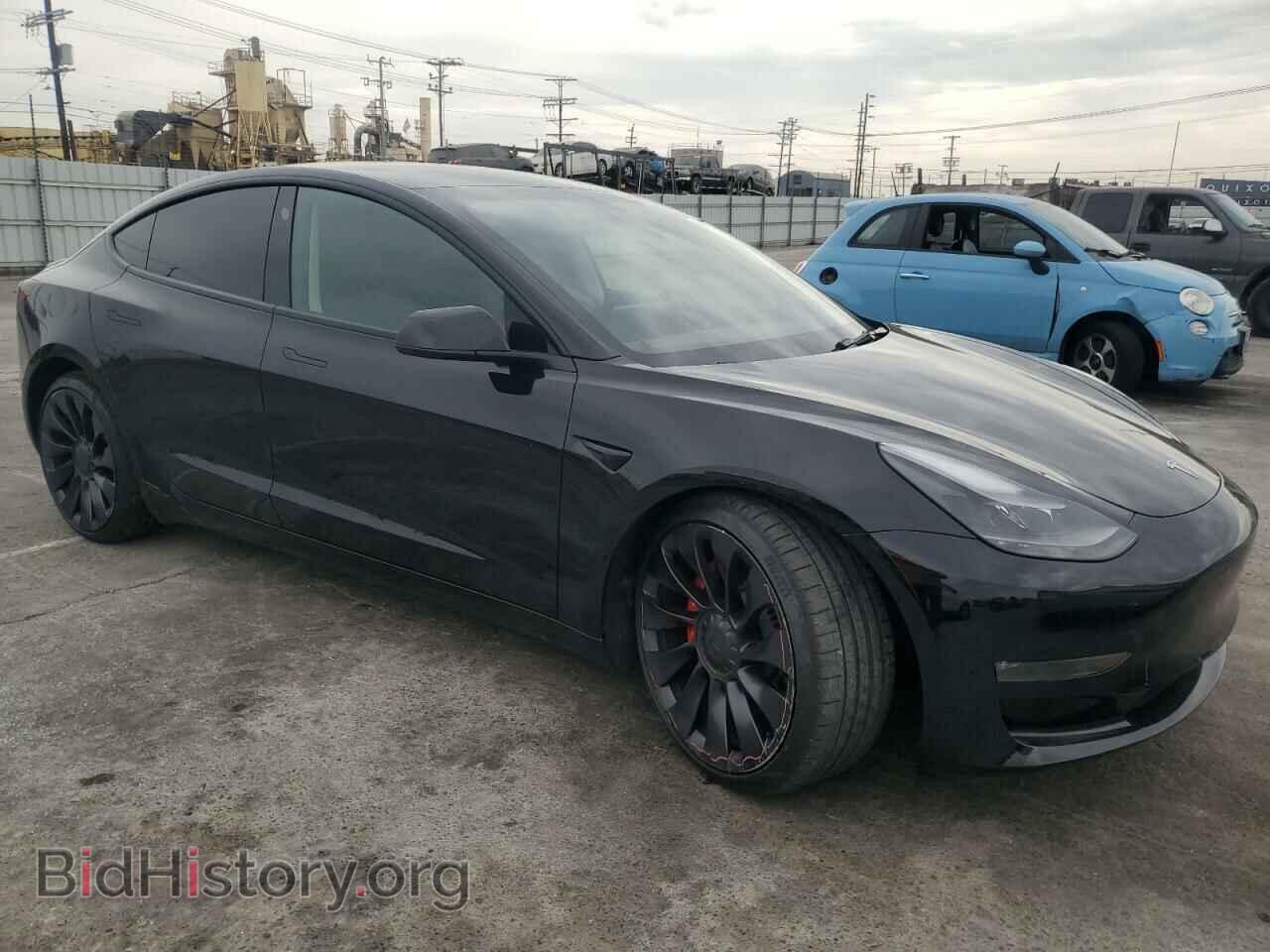 2023 TESLA MODEL 3 - VIN: 5YJ3E1EC5PF404530 - Photo 4