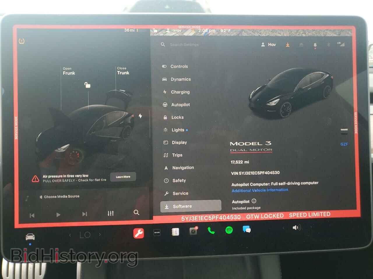 2023 TESLA MODEL 3 - VIN: 5YJ3E1EC5PF404530 - Photo 9
