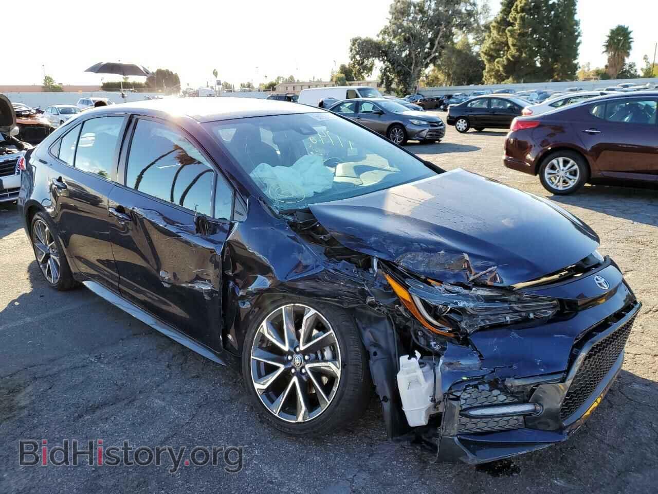 Photo 5YFS4MCEXMP060391 - TOYOTA COROLLA 2021