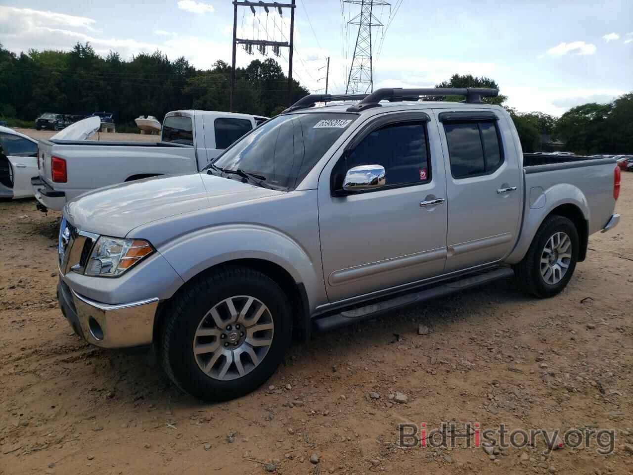 Photo 1N6AD0ER5BC441833 - NISSAN FRONTIER 2011