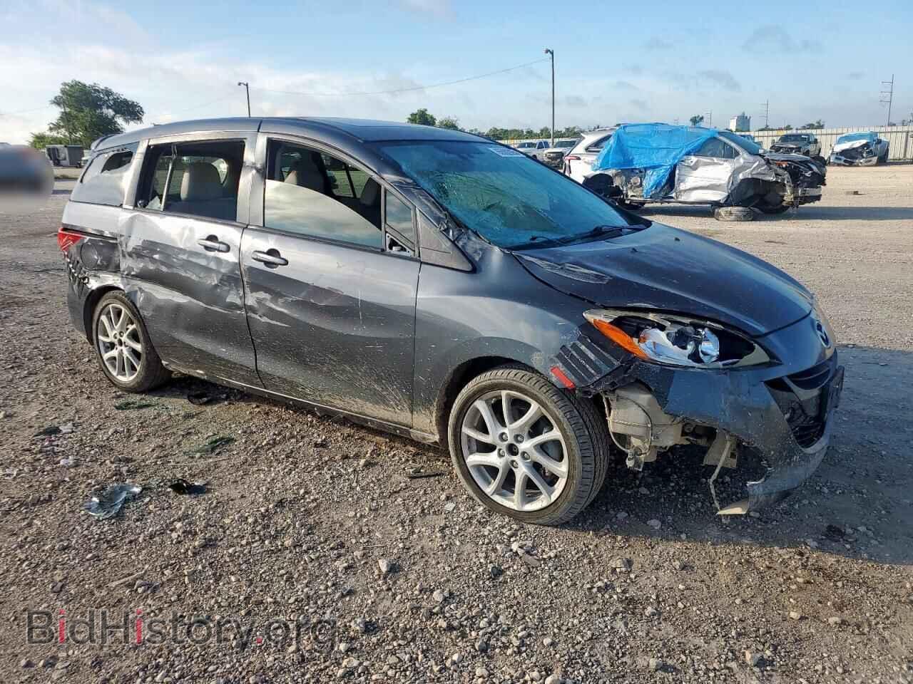 2012 MAZDA 5 - VIN: JM1CW2DL9C0143433 - Photo 4