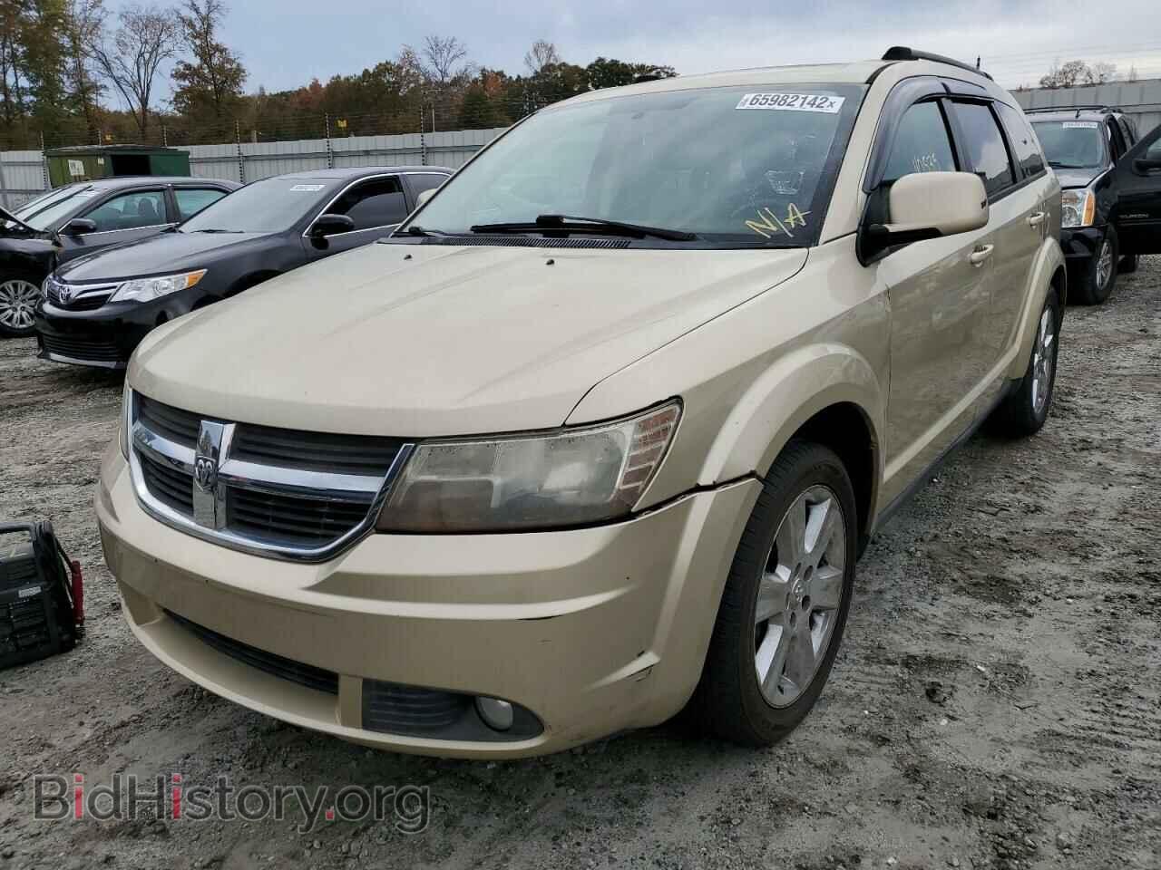 2010 DODGE JOURNEY - VIN: 3D4PH5FV4AT109480 - Фото 2