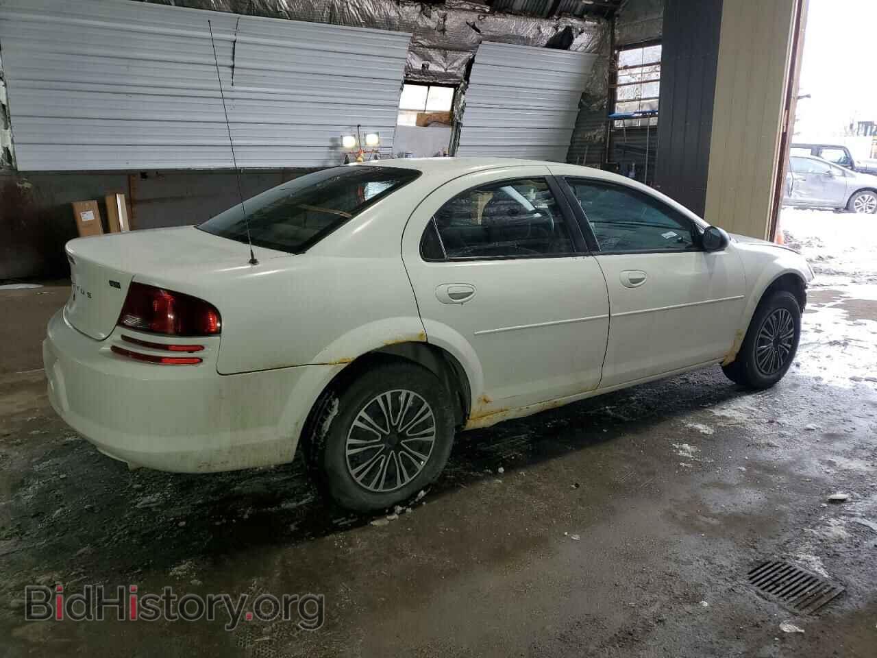 2006 DODGE STRATUS - VIN: 1B3EL46X96N230707 - Фото 3