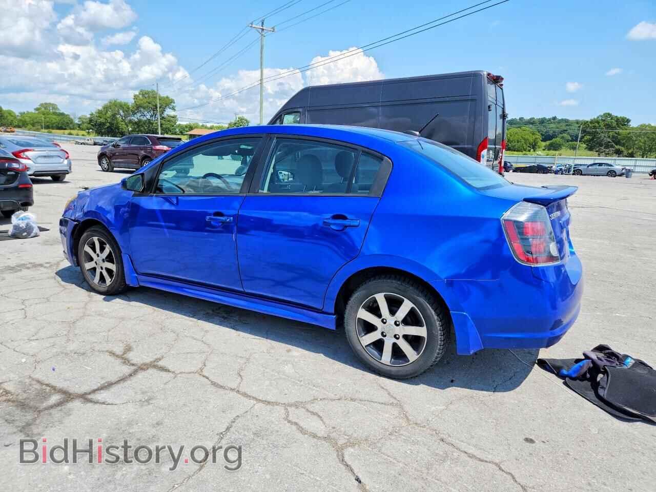 2012 NISSAN SENTRA - VIN: 3N1AB6AP1CL717529 - Фото 2