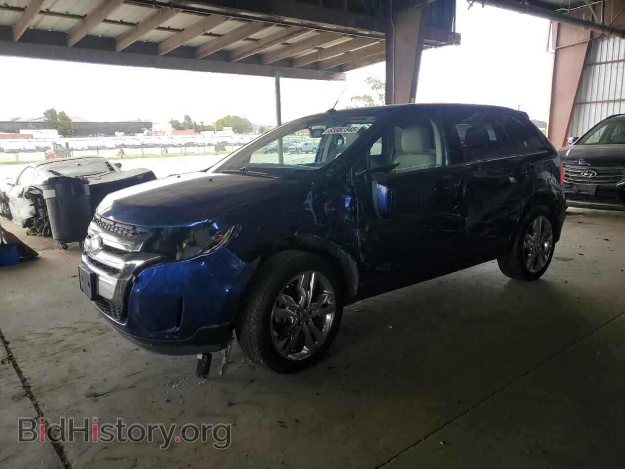 Фотография 2FMDK4KC4DBB30843 - FORD EDGE 2013